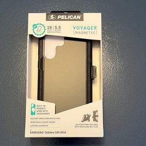 Voyager Magnetic Case for Samsung Galaxy S25 Ultra - Gray